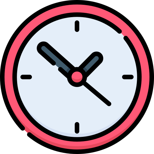 Contamos con horarios que van desde las 7:30 hasta las 15:30 hrs